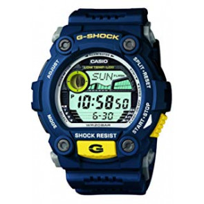 Casio correa de reloj G-7900 G-Shock  / 10330752 Plástico Azul  16mm